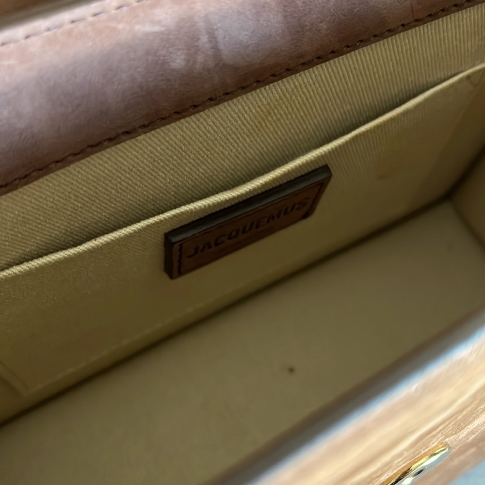 JACQUEMUS
Brown Le Papier 'Le Grand Chiquito' Top
Handle Bag - Picture 5 of 7